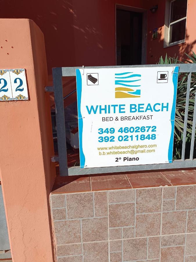 White Beach Алгеро Екстериор снимка